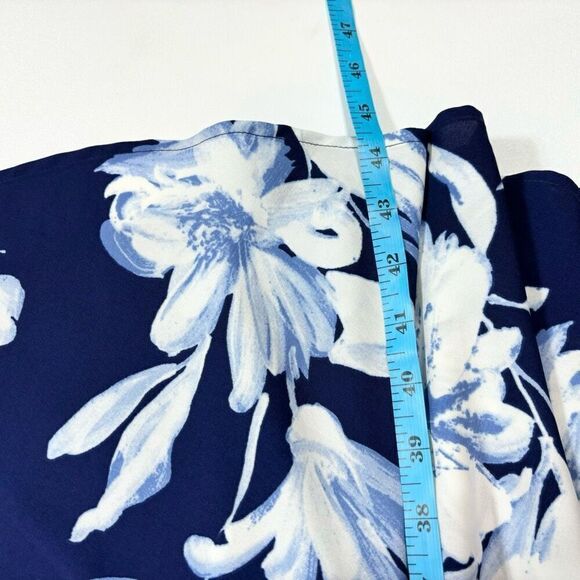 Lulus Dress Set Women Medium Blue Love for Lanai Floral Print Two-Piece Maxi NWT - Picture 2 of 10